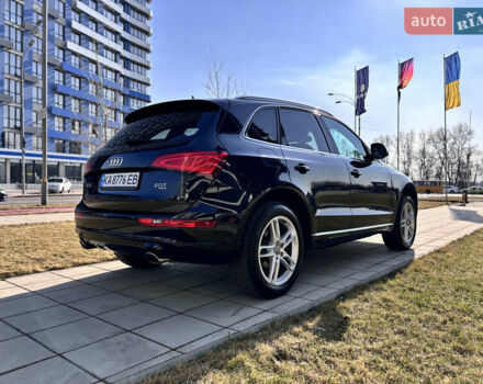 Ауді Ку 5 2013 у Києві на Automoto.ua Чорний Ауді Ку 5, об'ємом двигуна 1.98 л та пробігом 87 тис. км за 14900 $, фото 16 на Automoto.ua