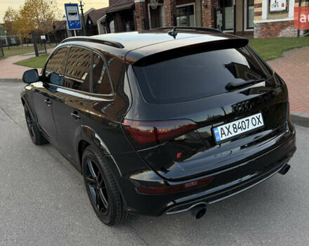 Чорний Ауді Ку 5, об'ємом двигуна 3 л та пробігом 141 тис. км за 15950 $, фото 13 на Automoto.ua