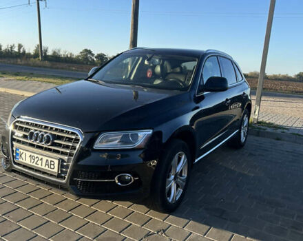 Черный Ауди Ку 5, объемом двигателя 1.98 л и пробегом 233 тыс. км за 15500 $, фото 7 на Automoto.ua