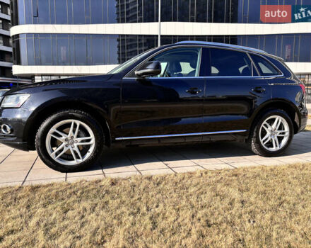 Ауді Ку 5 2013 у Києві на Automoto.ua Чорний Ауді Ку 5, об'ємом двигуна 1.98 л та пробігом 87 тис. км за 14900 $, фото 8 на Automoto.ua