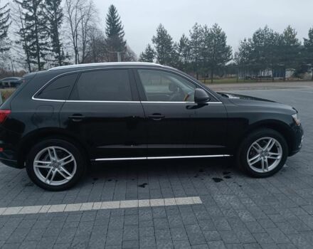 Черный Ауди Ку 5, объемом двигателя 2 л и пробегом 203 тыс. км за 13800 $, фото 2 на Automoto.ua
