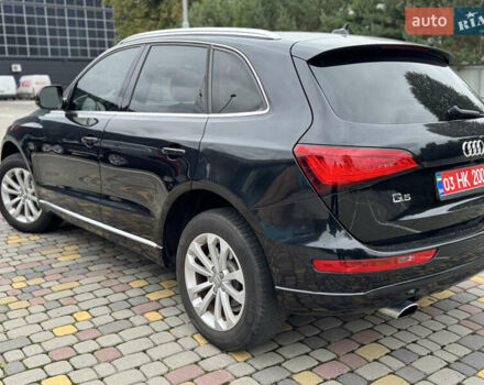 Черный Ауди Ку 5, объемом двигателя 2 л и пробегом 200 тыс. км за 14800 $, фото 8 на Automoto.ua