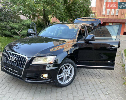 Чорний Ауді Ку 5, об'ємом двигуна 2 л та пробігом 170 тис. км за 12950 $, фото 34 на Automoto.ua