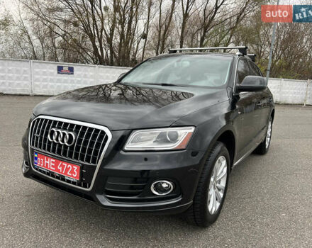 Черный Ауди Ку 5, объемом двигателя 2 л и пробегом 238 тыс. км за 15200 $, фото 1 на Automoto.ua