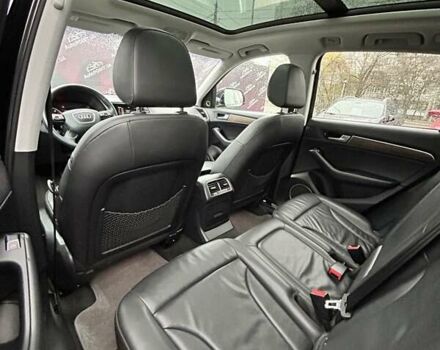 Черный Ауди Ку 5, объемом двигателя 2 л и пробегом 247 тыс. км за 15500 $, фото 17 на Automoto.ua