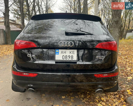 Чорний Ауді Ку 5, об'ємом двигуна 1.98 л та пробігом 198 тис. км за 12500 $, фото 8 на Automoto.ua