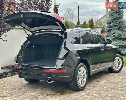 Чорний Ауді Ку 5, об'ємом двигуна 2 л та пробігом 247 тис. км за 14750 $, фото 30 на Automoto.ua