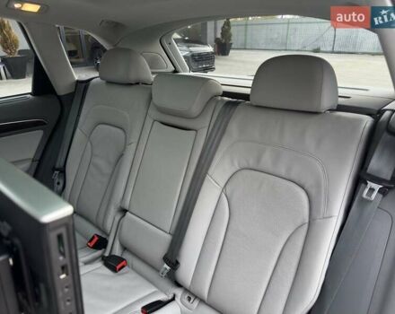 Черный Ауди Ку 5, объемом двигателя 2 л и пробегом 216 тыс. км за 15900 $, фото 24 на Automoto.ua