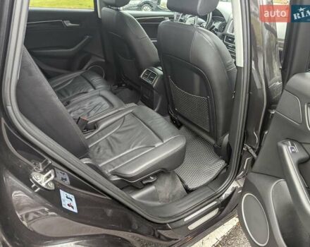 Черный Ауди Ку 5, объемом двигателя 1.98 л и пробегом 169 тыс. км за 19200 $, фото 18 на Automoto.ua