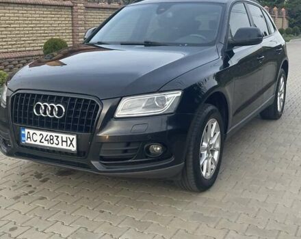 Чорний Ауді Ку 5, об'ємом двигуна 0 л та пробігом 336 тис. км за 16000 $, фото 1 на Automoto.ua