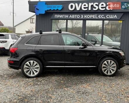 Черный Ауди Ку 5, объемом двигателя 1.98 л и пробегом 219 тыс. км за 14200 $, фото 9 на Automoto.ua