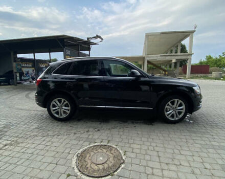 Черный Ауди Ку 5, объемом двигателя 1.98 л и пробегом 235 тыс. км за 14800 $, фото 25 на Automoto.ua