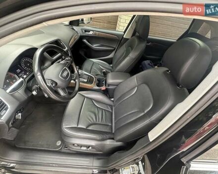 Ауди Ку 5 2013 в Хмельницком на Automoto.ua Черный Ауди Ку 5, объемом двигателя 1.98 л и пробегом 175 тыс. км за 15100 $, фото 10 на Automoto.ua