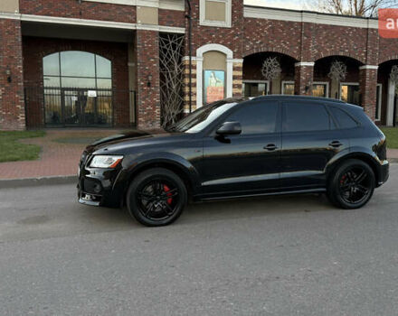 Чорний Ауді Ку 5, об'ємом двигуна 3 л та пробігом 141 тис. км за 15950 $, фото 6 на Automoto.ua