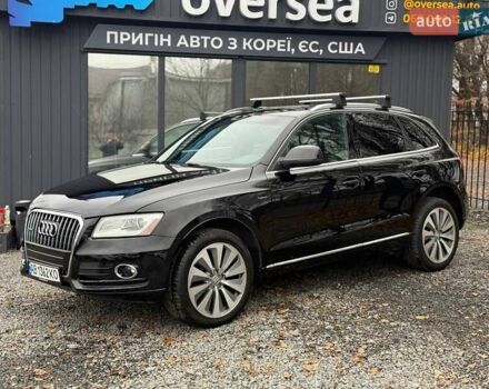 Черный Ауди Ку 5, объемом двигателя 1.98 л и пробегом 219 тыс. км за 14200 $, фото 1 на Automoto.ua