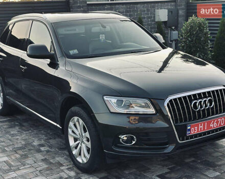 Черный Ауди Ку 5, объемом двигателя 1.98 л и пробегом 234 тыс. км за 13200 $, фото 3 на Automoto.ua