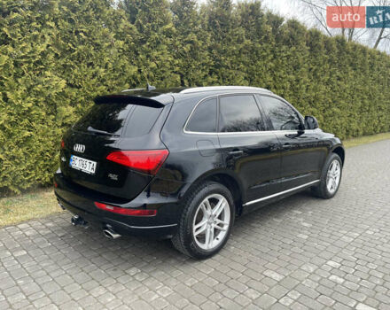 Черный Ауди Ку 5, объемом двигателя 2 л и пробегом 231 тыс. км за 15900 $, фото 7 на Automoto.ua