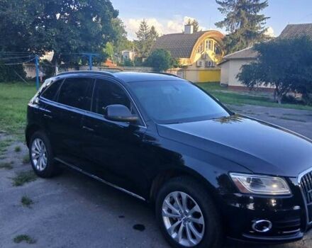 Черный Ауди Ку 5, объемом двигателя 1.98 л и пробегом 240 тыс. км за 14500 $, фото 3 на Automoto.ua