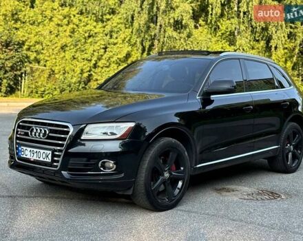 Ауди Ку 5 2013 в Дрогобыче на Automoto.ua Черный Ауди Ку 5, объемом двигателя 2.97 л и пробегом 268 тыс. км за 18999 $, фото 7 на Automoto.ua