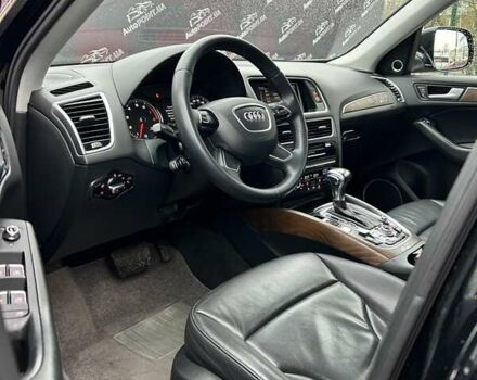 Черный Ауди Ку 5, объемом двигателя 2 л и пробегом 247 тыс. км за 15500 $, фото 23 на Automoto.ua