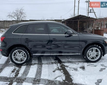 Черный Ауди Ку 5, объемом двигателя 1.98 л и пробегом 182 тыс. км за 15900 $, фото 6 на Automoto.ua
