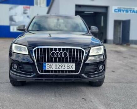 Черный Ауди Ку 5, объемом двигателя 2 л и пробегом 265 тыс. км за 16900 $, фото 1 на Automoto.ua