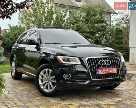 Чорний Ауді Ку 5, об'ємом двигуна 2 л та пробігом 247 тис. км за 14750 $, фото 12 на Automoto.ua
