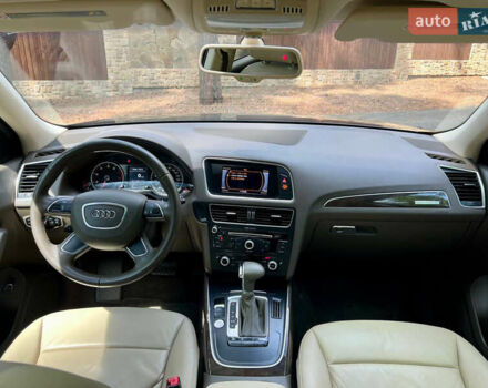 Черный Ауди Ку 5, объемом двигателя 1.98 л и пробегом 217 тыс. км за 14500 $, фото 27 на Automoto.ua