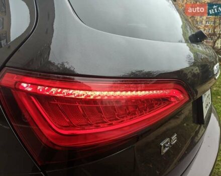 Черный Ауди Ку 5, объемом двигателя 1.98 л и пробегом 169 тыс. км за 19200 $, фото 14 на Automoto.ua