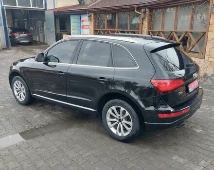 Черный Ауди Ку 5, объемом двигателя 2 л и пробегом 231 тыс. км за 11400 $, фото 9 на Automoto.ua