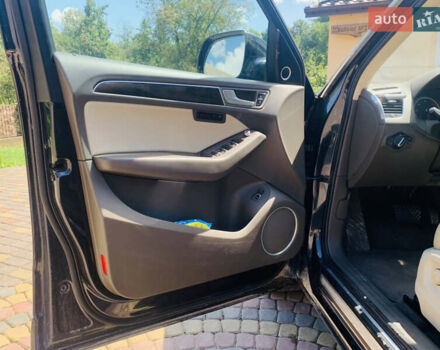 Черный Ауди Ку 5, объемом двигателя 3 л и пробегом 164 тыс. км за 17000 $, фото 14 на Automoto.ua