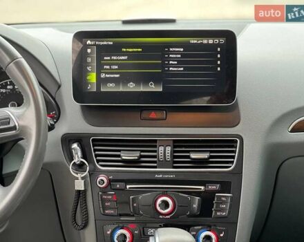 Черный Ауди Ку 5, объемом двигателя 2 л и пробегом 147 тыс. км за 16200 $, фото 18 на Automoto.ua