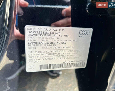 Черный Ауди Ку 5, объемом двигателя 1.98 л и пробегом 217 тыс. км за 14500 $, фото 35 на Automoto.ua