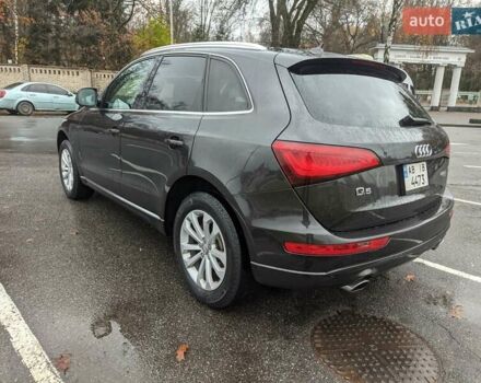 Черный Ауди Ку 5, объемом двигателя 1.98 л и пробегом 169 тыс. км за 19200 $, фото 6 на Automoto.ua