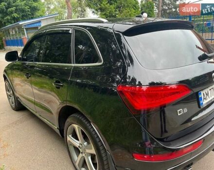 Черный Ауди Ку 5, объемом двигателя 2.97 л и пробегом 201 тыс. км за 23000 $, фото 4 на Automoto.ua