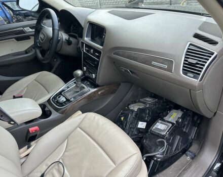 Черный Ауди Ку 5, объемом двигателя 2 л и пробегом 270 тыс. км за 7999 $, фото 10 на Automoto.ua