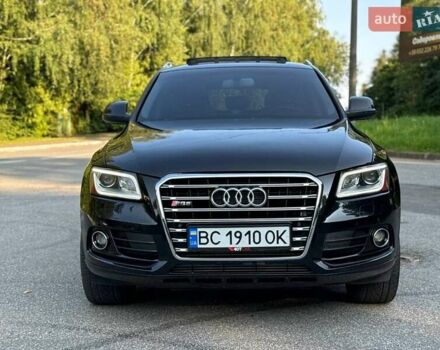 Черный Ауди Ку 5, объемом двигателя 2.97 л и пробегом 268 тыс. км за 19500 $, фото 1 на Automoto.ua