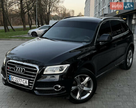 Ауди Ку 5 2013 в Новояворовск на Automoto.ua Черный Ауди Ку 5, объемом двигателя 1.98 л и пробегом 249 тыс. км за 12500 $, фото 1 на Automoto.ua