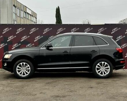 Черный Ауди Ку 5, объемом двигателя 2 л и пробегом 247 тыс. км за 15500 $, фото 4 на Automoto.ua