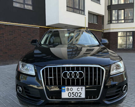 Черный Ауди Ку 5, объемом двигателя 2 л и пробегом 193 тыс. км за 15500 $, фото 4 на Automoto.ua