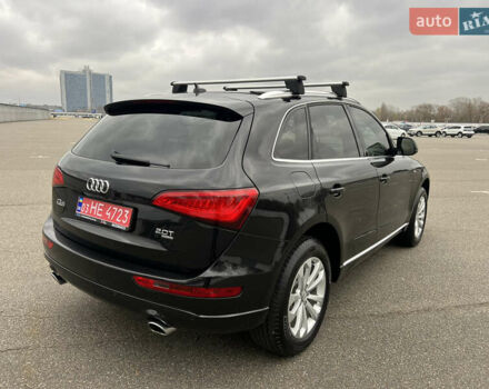 Черный Ауди Ку 5, объемом двигателя 2 л и пробегом 238 тыс. км за 15200 $, фото 6 на Automoto.ua