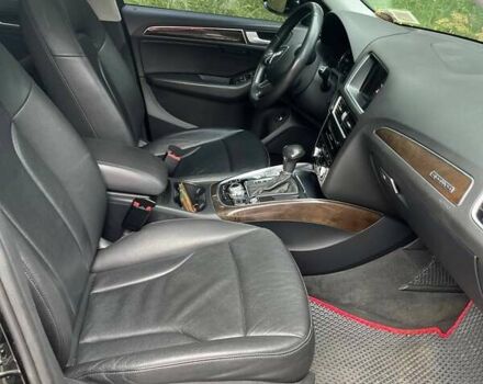 Черный Ауди Ку 5, объемом двигателя 2.97 л и пробегом 201 тыс. км за 23000 $, фото 11 на Automoto.ua