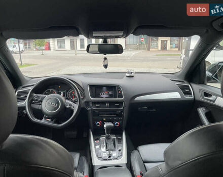 Ауди Ку 5 2013 в Бродах на Automoto.ua Черный Ауди Ку 5, объемом двигателя 2.97 л и пробегом 193 тыс. км за 25500 $, фото 23 на Automoto.ua