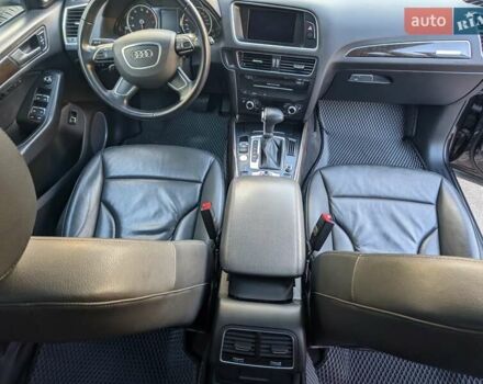 Черный Ауди Ку 5, объемом двигателя 1.98 л и пробегом 169 тыс. км за 19200 $, фото 23 на Automoto.ua