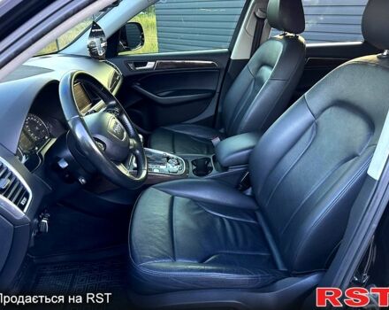 Черный Ауди Ку 5, объемом двигателя 2 л и пробегом 200 тыс. км за 14350 $, фото 4 на Automoto.ua