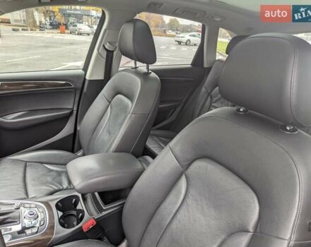 Черный Ауди Ку 5, объемом двигателя 1.98 л и пробегом 169 тыс. км за 19200 $, фото 38 на Automoto.ua