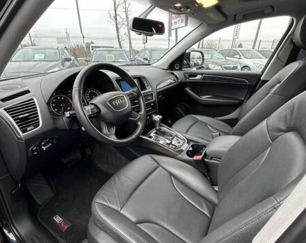 Чорний Ауді Ку 5, об'ємом двигуна 2 л та пробігом 142 тис. км за 15999 $, фото 19 на Automoto.ua