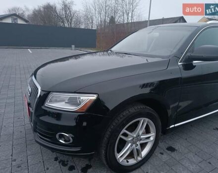 Черный Ауди Ку 5, объемом двигателя 1.98 л и пробегом 206 тыс. км за 14300 $, фото 1 на Automoto.ua