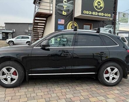 Черный Ауди Ку 5, объемом двигателя 2 л и пробегом 244 тыс. км за 15700 $, фото 3 на Automoto.ua