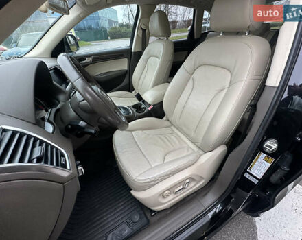 Чорний Ауді Ку 5, об'ємом двигуна 2 л та пробігом 236 тис. км за 13999 $, фото 20 на Automoto.ua